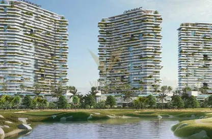 Apartment - 1 Bedroom - 1 Bathroom for sale in Golf Greens 1 - Tower A - Golf Greens - DAMAC Hills - Dubai