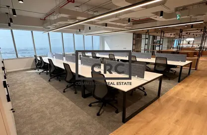 مكتب - استوديو - 2 حمامات للايجار في السلام تاور - مدينة دبي الإعلامية - دبي