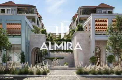 Apartment - 1 Bedroom - 2 Bathrooms for sale in Nawayef Park Views - Al Hudayriat Island - Abu Dhabi