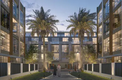 Townhouse - 3 Bedrooms - 4 Bathrooms for sale in Reportage Village Khalifa City - Khalifa City - Abu Dhabi