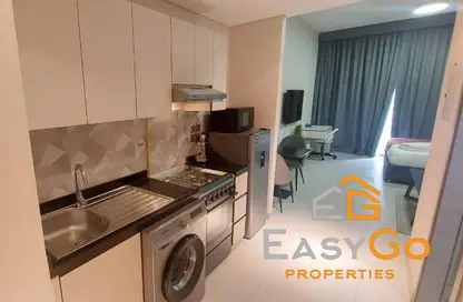 شقة - 1 حمام للايجار في حديقة الوليد 2 - حديقة الوليد - الجداف - دبي شقة - 1 حمام للايجار في حديقة الوليد 2 - حديقة الوليد - الجداف - دبي