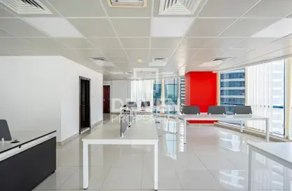 Office Space - Studio - 1 Bathroom for rent in Jumeirah Bay X2 - JLT Cluster X - Jumeirah Lake Towers - Dubai