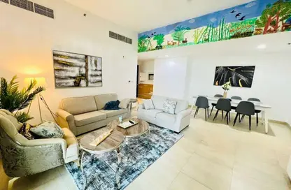 Apartment - 2 Bedrooms - 3 Bathrooms for rent in Tulip - Azizi Residence - Al Furjan - Dubai