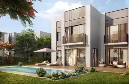 Villa - 6 Bedrooms - 7 Bathrooms for sale in Fay Al Reeman II - Al Shamkha - Abu Dhabi