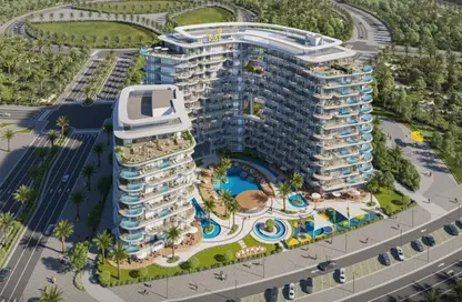 Apartment - 1 Bedroom - 2 Bathrooms for sale in Taj Wellington Mews - Al Marjan Island - Ras Al Khaimah