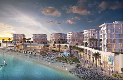 Apartment - Studio - 1 Bathroom for sale in Bluebay Walk - Ajmal Makan City - Sharjah Waterfront City - Sharjah
