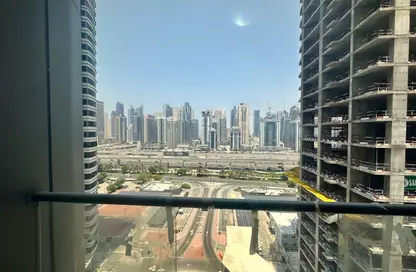 Apartment - 1 Bedroom - 2 Bathrooms for rent in MAG 214 - JLT Cluster R - Jumeirah Lake Towers - Dubai