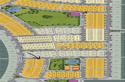 2D Floor Plan image for: Land - Studio for sale in Tilal City D - Tilal City - Sharjah, Image 1