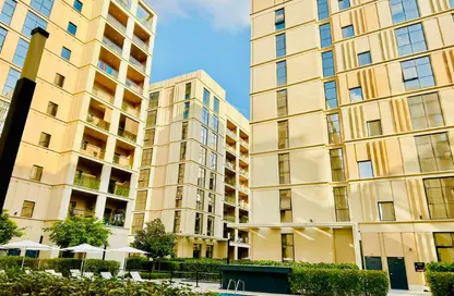 Apartment - Studio - 1 Bathroom for rent in Souks Residential - Al Mamsha - Muwaileh - Sharjah