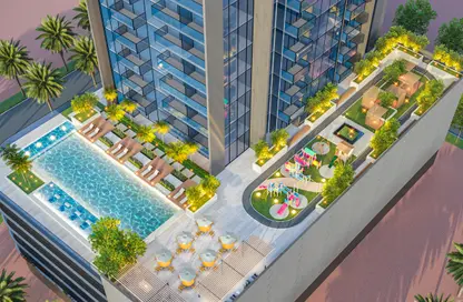 Apartment - Studio - 1 Bathroom for sale in Lilium Tower - Jumeirah Village Triangle - Dubai