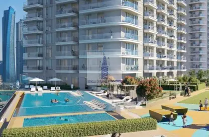 Apartment - 3 Bedrooms - 3 Bathrooms for sale in Beachgate by Address - EMAAR Beachfront - Dubai Harbour - Dubai