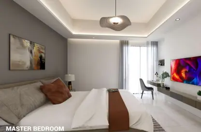 Apartment - 3 Bedrooms - 4 Bathrooms for sale in Al Naemiya Tower 2 - Al Naemiya Towers - Al Nuaimiya - Ajman Apartment - 3 Bedrooms - 4 Bathrooms for sale in Al Naemiya Tower 2 - Al Naemiya Towers - Al Nuaimiya - Ajman