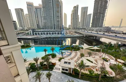 Apartment - 2 Bedrooms - 2 Bathrooms for rent in Rosewater Building 2 - Creek Beach - Dubai Creek Harbour (The Lagoons) - Dubai