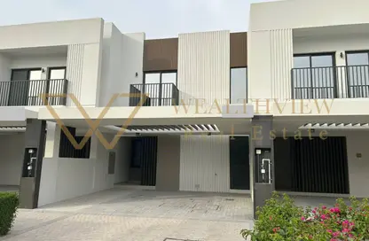 Townhouse - 3 Bedrooms - 4 Bathrooms for rent in Greenviews 2 - EMAAR South - Dubai South (Dubai World Central) - Dubai