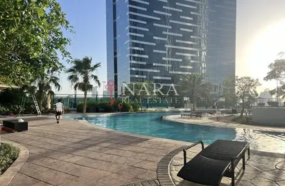Apartment - 1 Bedroom - 2 Bathrooms for rent in The Gate Tower 1 - Shams Abu Dhabi - Al Reem Island - Abu Dhabi