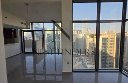 شقة - غرفة نوم - 2 حمامات للايجار في برج ميرانو - الخليج التجاري - دبي