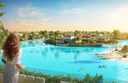 Apartment - Studio - 1 Bathroom for sale in Azizi Venice 12 - Azizi Venice - Dubai South (Dubai World Central) - Dubai