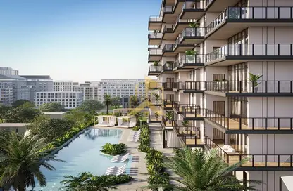Apartment - 2 Bedrooms - 3 Bathrooms for sale in West 5 Residences - Jumeirah Garden City - Al Satwa - Dubai