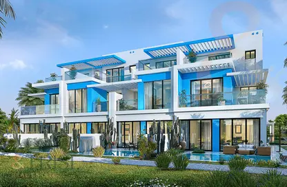 Townhouse - 4 Bedrooms - 3 Bathrooms for sale in Santorini Phase 2 By Damac - Damac Lagoons - Dubai