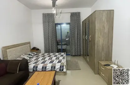 Apartment - 1 Bathroom for rent in Al Naemiya Towers - Al Nuaimiya - Ajman
