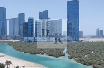 Penthouse - 3 Bedrooms - 5 Bathrooms for sale in Oasis Residences - Shams Abu Dhabi - Al Reem Island - Abu Dhabi
