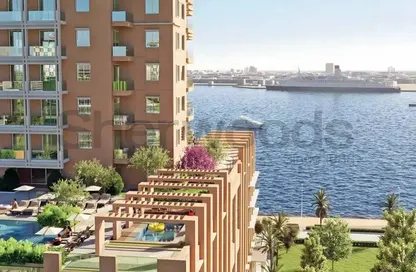 Apartment - 3 Bedrooms - 4 Bathrooms for sale in Riva Residence - Maritime City - Dubai