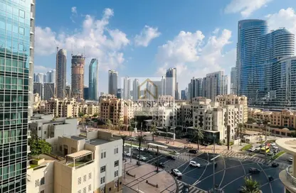 Apartment - 1 Bedroom - 2 Bathrooms for rent in Boulevard Central Tower 1 - Boulevard Central Towers - Downtown Dubai - Dubai