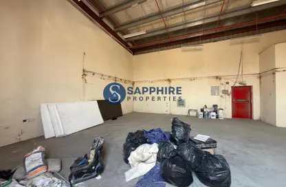 Warehouse - Studio - 1 Bathroom for rent in Al Sajaa Industrial - Al Sajaa - Sharjah