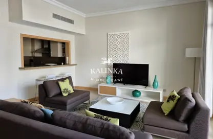 Apartment - 5 Bedrooms - 3 Bathrooms for rent in Al Das - Shoreline Apartments - Palm Jumeirah - Dubai