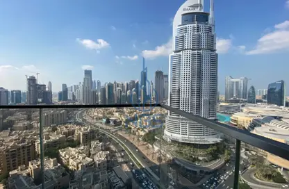 شقة - 2 غرف نوم - 3 حمامات للايجار في بوليفارد بوينت - دبي وسط المدينة - دبي