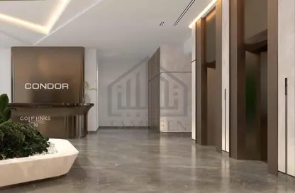 Apartment - 1 Bedroom - 2 Bathrooms for sale in Condor Golf Links 18 - Dubai Sports City - Dubai