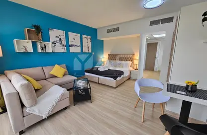 Apartment - Studio - 1 Bathroom for rent in Pacific - Al Marjan Island - Ras Al Khaimah