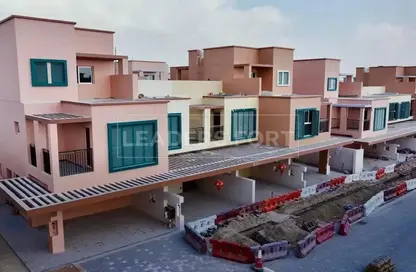 Townhouse - 4 Bedrooms - 5 Bathrooms for sale in Nice - Damac Lagoons - Dubai