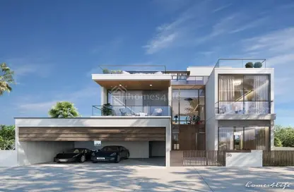Villa - 4 Bedrooms - 6 Bathrooms for sale in South Bay 1 - South Bay - Dubai South (Dubai World Central) - Dubai