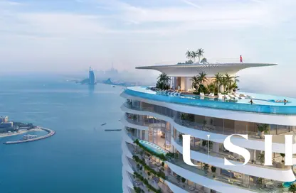 Apartment - 4 Bedrooms - 5 Bathrooms for sale in Como Residences - Palm Jumeirah - Dubai