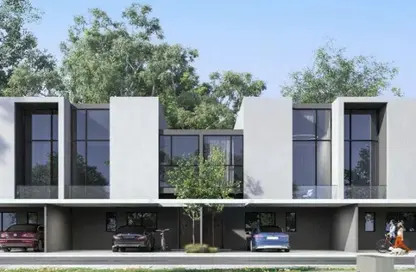 Townhouse - 2 Bedrooms - 4 Bathrooms for sale in Sequoia - Masaar - Tilal City - Sharjah Townhouse - 2 Bedrooms - 4 Bathrooms for sale in Sequoia - Masaar - Tilal City - Sharjah