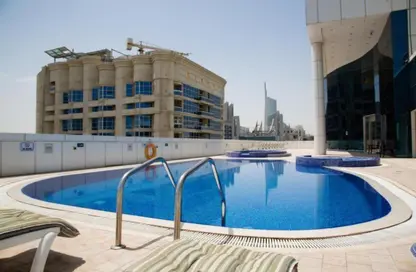 Apartment - 2 Bedrooms - 3 Bathrooms for rent in Saba 3 - JLT Cluster Q - Jumeirah Lake Towers - Dubai