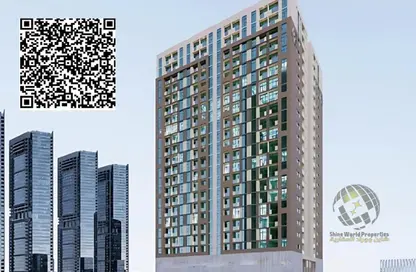 Apartment - 2 Bedrooms - 3 Bathrooms for sale in Bluebell Residence - Al Amerah - Ajman