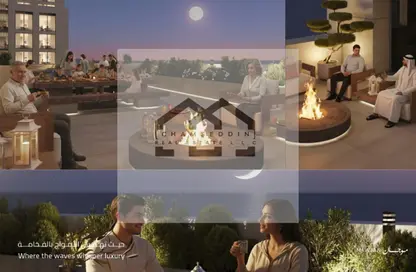 شقة - 2 غرف نوم - 3 حمامات للبيع في مساكن كورنيش عجمان - طريق كورنيش عجمان - عجمان شقة - 2 غرف نوم - 3 حمامات للبيع في مساكن كورنيش عجمان - طريق كورنيش عجمان - عجمان