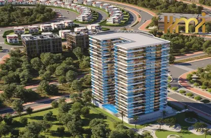 Apartment - 1 Bedroom - 2 Bathrooms for sale in Samana Parkville - Dubai Land Residence Complex - Dubai