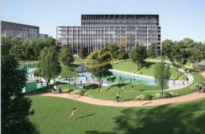 Apartment - 1 Bedroom - 2 Bathrooms for sale in Safa Parkview - Aljada - Sharjah