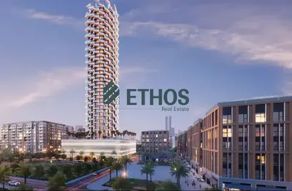 Apartment - 1 Bedroom - 2 Bathrooms for sale in Binghatti Phantom - Jumeirah Village Circle - Dubai