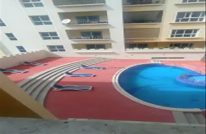 صورة لـ حوض سباحة شقة - 2 غرف نوم - 2 حمامات للايجار في الورسان - دبي ، صورة رقم 1