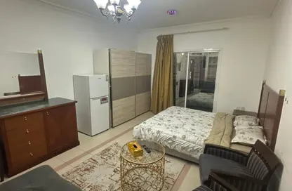 Apartment - Studio - 1 Bathroom for rent in Ajman Corniche Residences - Ajman Corniche Road - Ajman