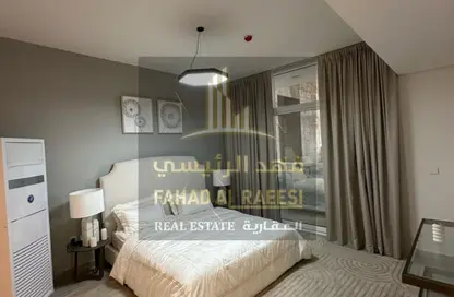 Apartment - 1 Bedroom - 2 Bathrooms for sale in Al Aamra Tower - Al Amerah - Ajman