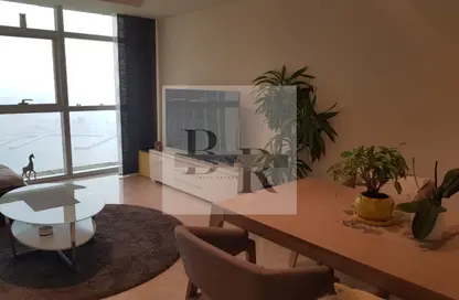 Apartment - 1 Bedroom - 2 Bathrooms for rent in Ocean Terrace - Marina Square - Al Reem Island - Abu Dhabi