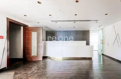 Office Space - Studio - 1 Bathroom for rent in Fairmont Hotel - Sheikh Zayed Road - Dubai
