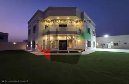 Villa - 6 Bedrooms - 7+ Bathrooms for rent in Wadi Alshabak - Dubai