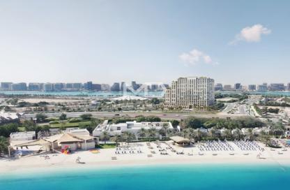 Apartment - 2 Bedrooms - 3 Bathrooms for sale in Bab Al Qasr Residence 25 - Yas Bay - Yas Island - Abu Dhabi