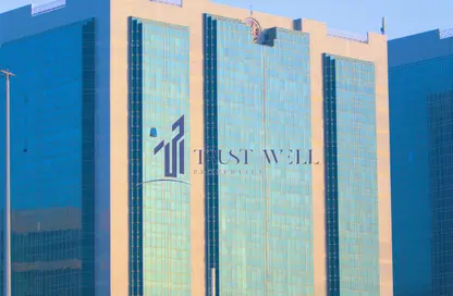 Office Space - Studio - 2 Bathrooms for rent in Al Sawari Tower - Al Khalidiya - Abu Dhabi